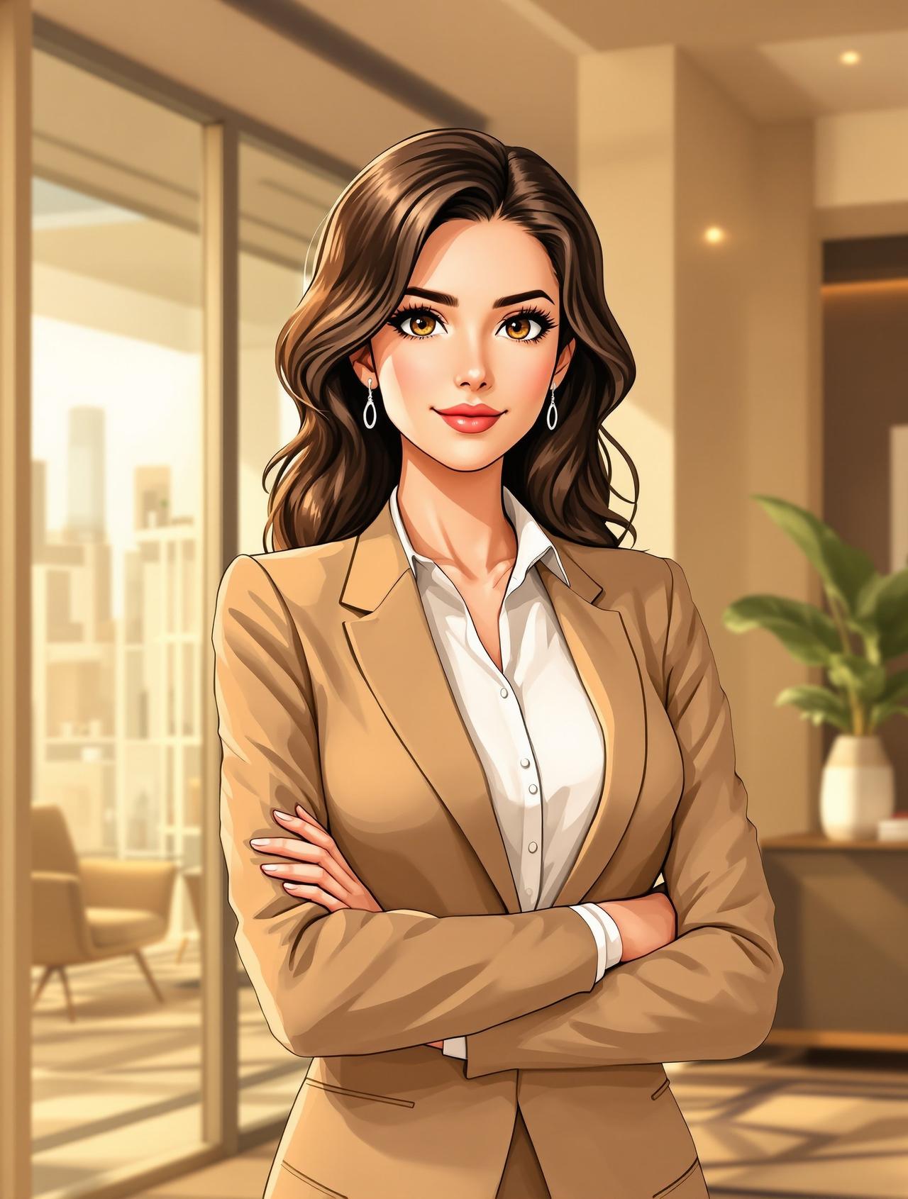 漫剧工场作品 - 重生之商界女王