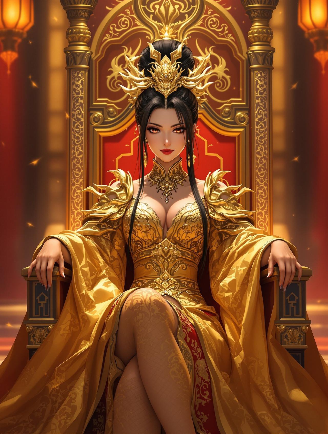 漫剧工场作品 - 锦绣未央之凤鸣长安