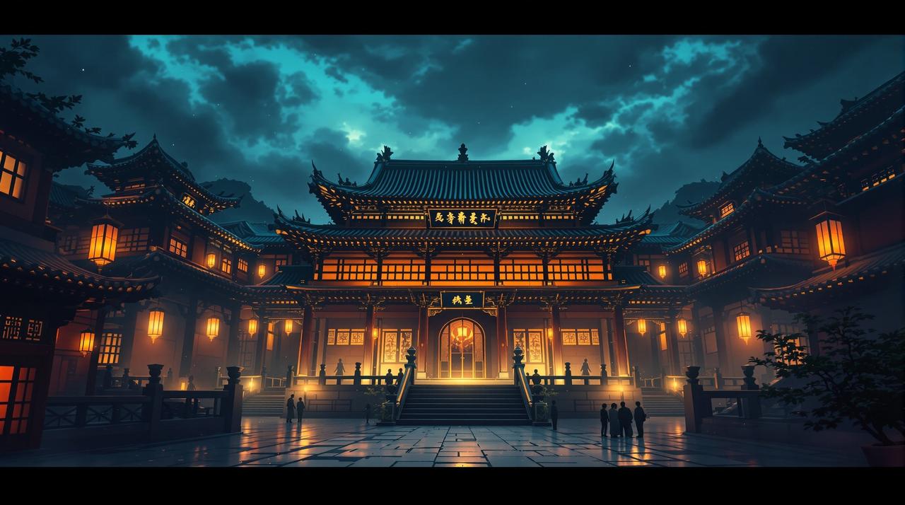漫剧工场 - 古装悬疑巨制《大明风华录》定档8月1日,首发预告片曝光 漫剧工场新闻 - 古装悬疑巨制《大明风华录》定档8月1日,首发预告片曝光